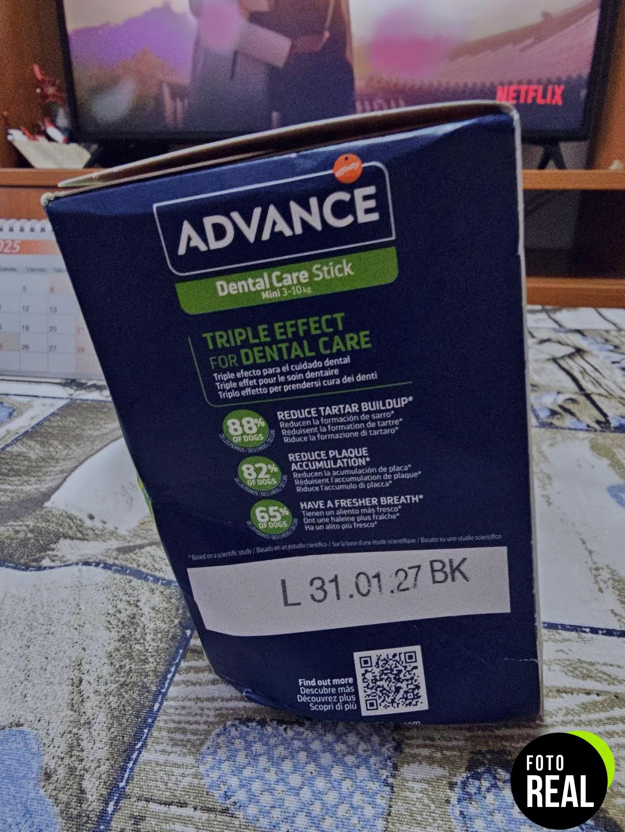 advance-dental-stick-mini-perros-28-dias-foto-1
