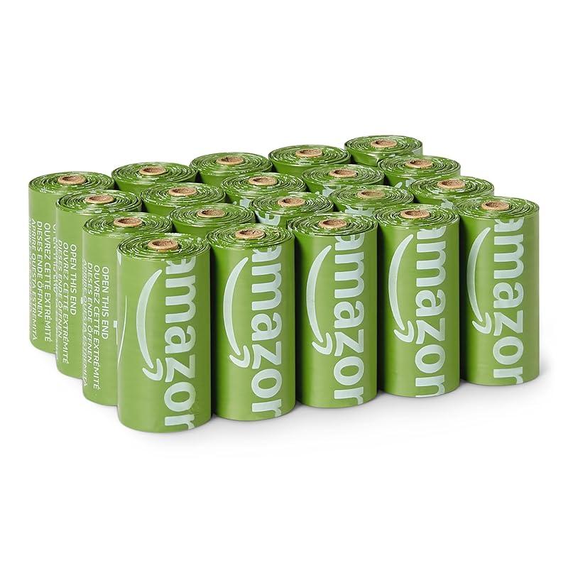 Mis imprescindibles: Bolsas recicladas para perros de Amazon Basics.