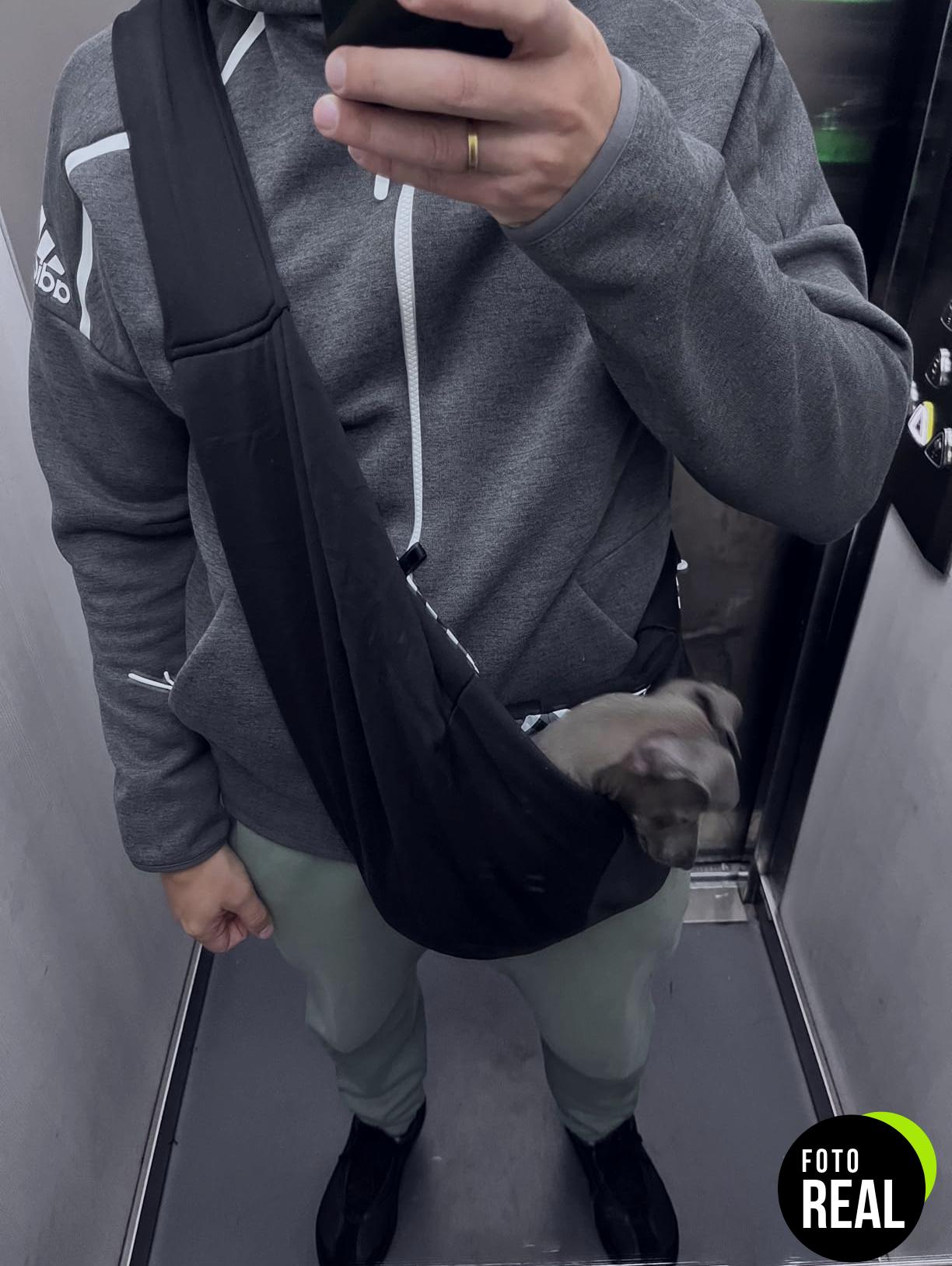 bolso-hombro-mascotas-viaje-negro-foto-2