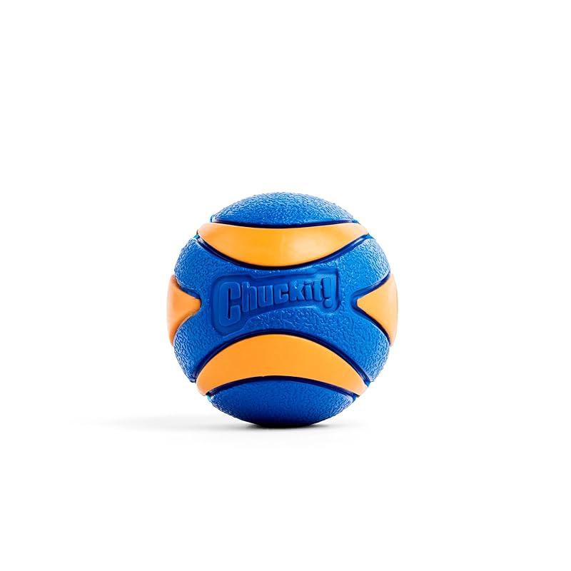 Excelente opción para jugar con mi perro: Chuckit! Ultra Squeaker Ball M