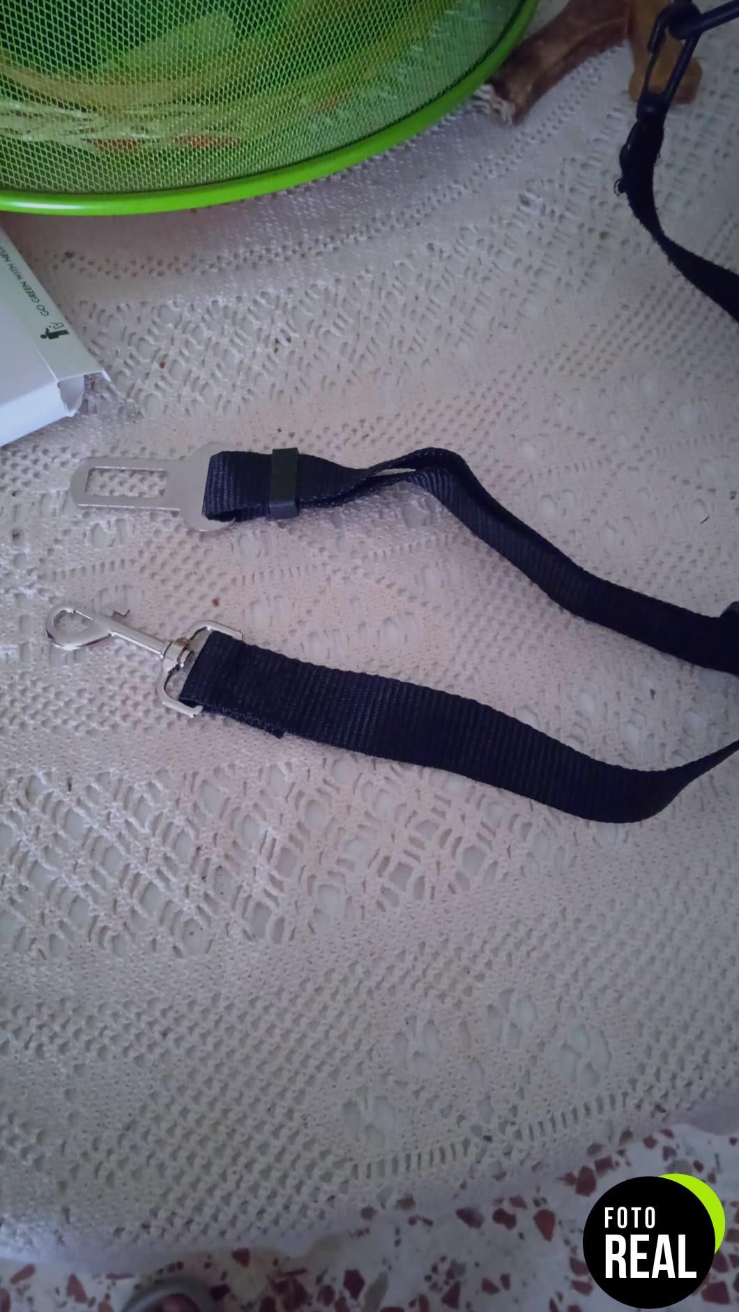 cinturon-seguridad-mascotas-coche-negro-ajustable-foto-2