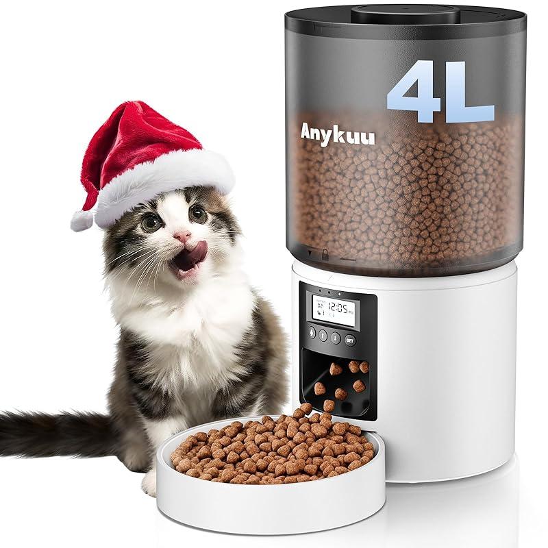 Mi opinión sobre el comedero automático gato 4L: ¿Funciona bien?