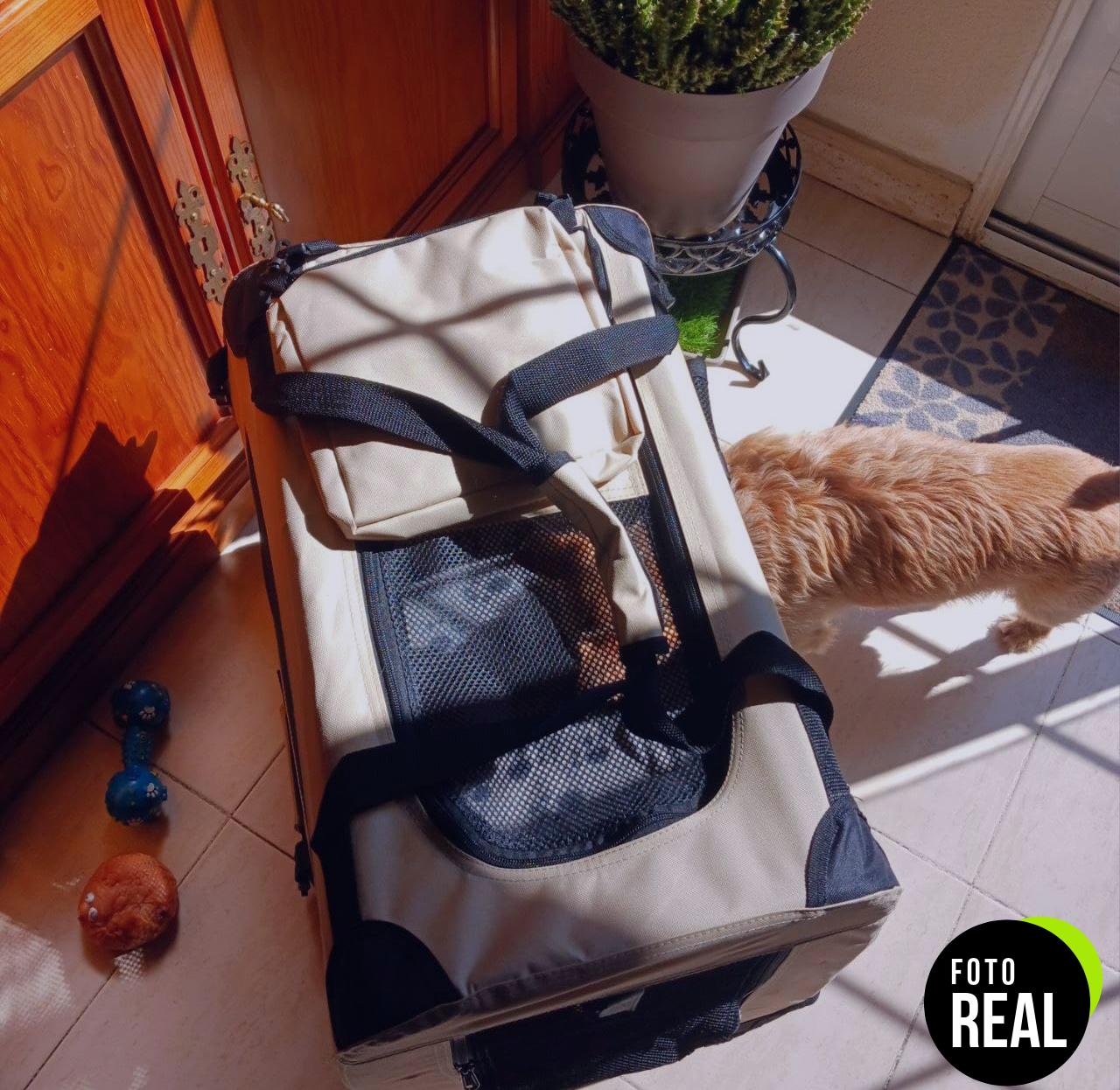 lionto-transportin-perros-beige-grande-m-foto-1