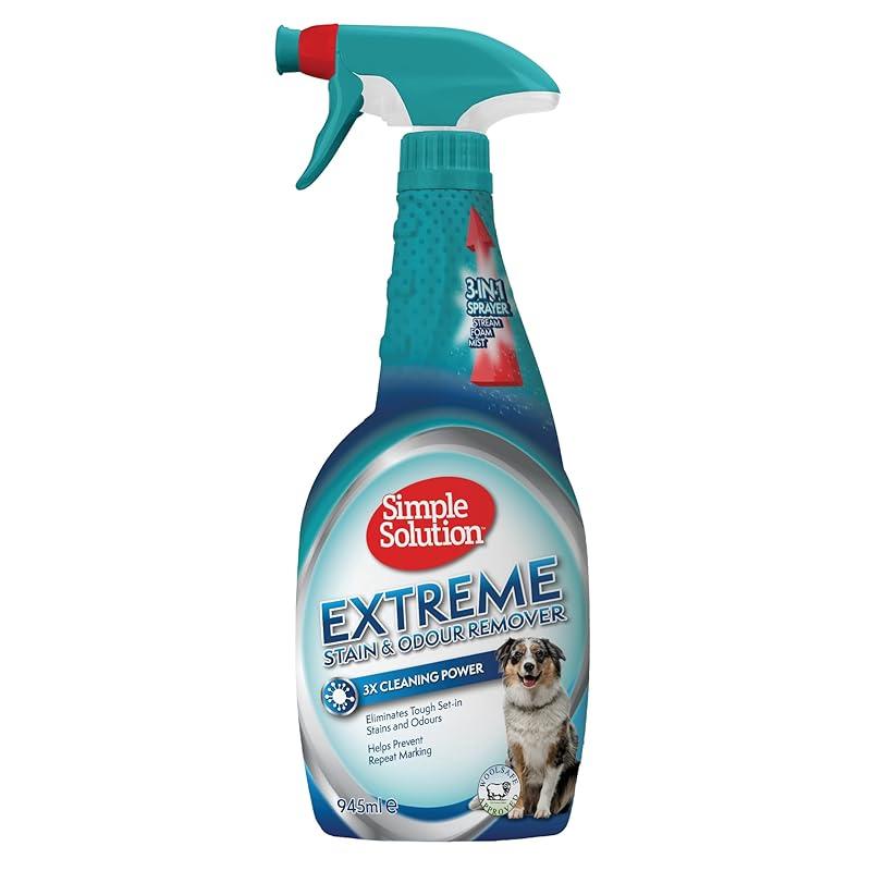 Mi experiencia con Simple Solution Eliminador de Manchas 3X para mascotas.