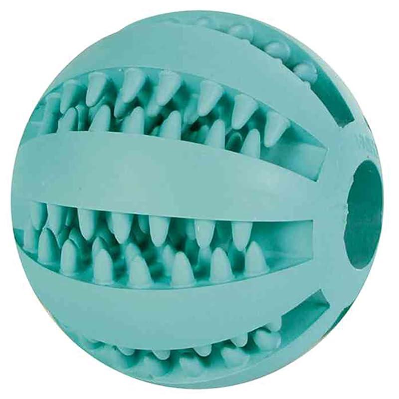 Divertida y efectiva: la pelota denta TRIXIE conquista a mi perro.